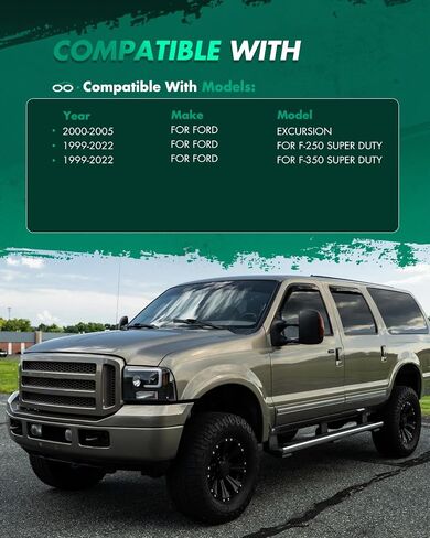 مجموعات رفع التسوية الخلفية Scitoo 3 "Front and 2" Ford for F-350 Super Duty 1999-2020 ، لـ F-250 Super Duty 1999-2020 ، 4pcs leting kits in Saudi Arabia