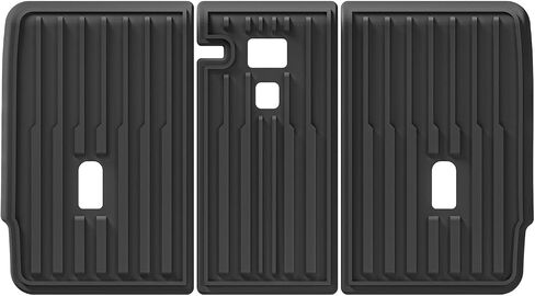 LUCKEASY Trunk Mat for Tesla Model Y 2025 Juniper New 5 Seat Cargo Liner Cargo Mat TPE Floor Mat All-Weather Anti-Slip for Model Y Juniper Accessories Black in Saudi Arabia
