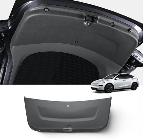 LUCKEASY Trunk Mat for Tesla Model Y 2025 Juniper New 5 Seat Cargo Liner Cargo Mat TPE Floor Mat All-Weather Anti-Slip for Model Y Juniper Accessories Black in Saudi Arabia