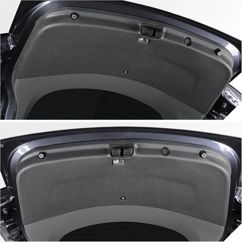 LUCKEASY Trunk Mat for Tesla Model Y 2025 Juniper New 5 Seat Cargo Liner Cargo Mat TPE Floor Mat All-Weather Anti-Slip for Model Y Juniper Accessories Black in Saudi Arabia