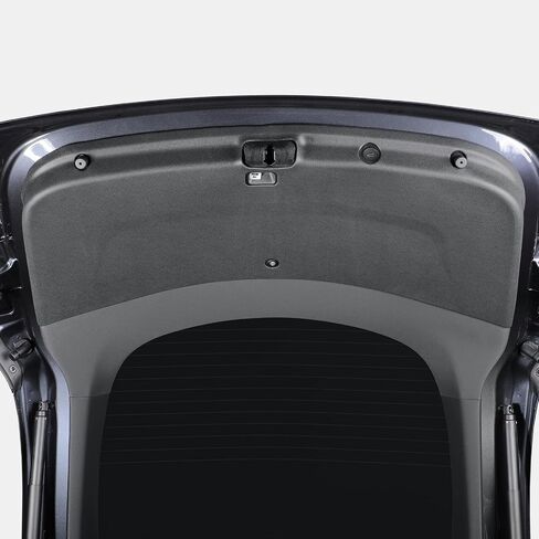 LUCKEASY Trunk Mat for Tesla Model Y 2025 Juniper New 5 Seat Cargo Liner Cargo Mat TPE Floor Mat All-Weather Anti-Slip for Model Y Juniper Accessories Black in Saudi Arabia