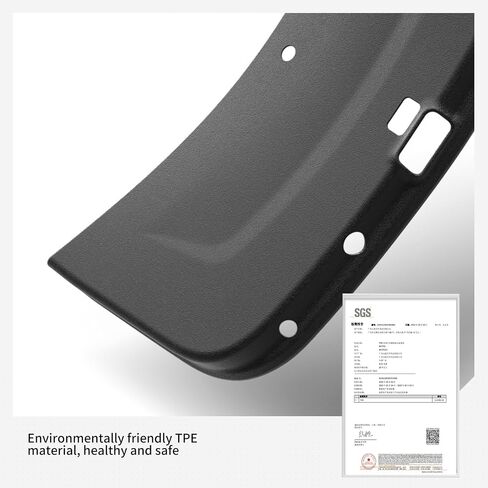 LUCKEASY Trunk Mat for Tesla Model Y 2025 Juniper New 5 Seat Cargo Liner Cargo Mat TPE Floor Mat All-Weather Anti-Slip for Model Y Juniper Accessories Black in Saudi Arabia