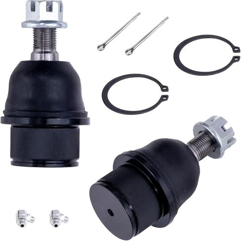 TUCAREST 2Pcs K6663 Front Lower Ball Joint Fit for 04-07 Bu-ick Rainier, 03-06 Chevy SSR, 02-09 Trailblazer, 02-09 G-MC Envoy, 02-06 Envoy XL, 03-08 Ascender, 05-09 Sa-ab 9-7x [# ‎15158958 19133670] in Saudi Arabia