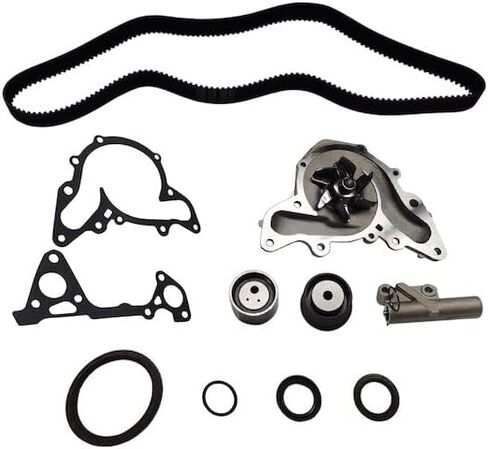 مجموعة حزام التوقيت مع مضخة المياه - متوافقة مع 2006-2012 Mitsubishi Eclipse 3.8L V6 in Saudi Arabia