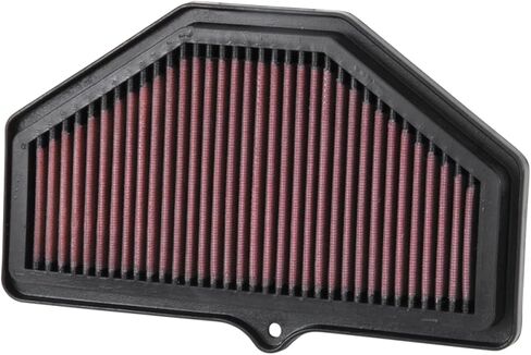K&N Engine Air Filter: High Performance ، Premium ، PowerSport Air Filter: Fits 2004-2005 Suzuki (GSXR600 ، GSXR750) SU-7504 in Saudi Arabia