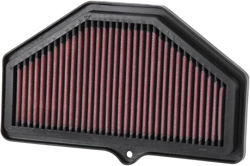 K&N Engine Air Filter: High Performance ، Premium ، PowerSport Air Filter: Fits 2004-2005 Suzuki (GSXR600 ، GSXR750) SU-7504 in Saudi Arabia