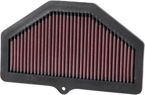 K&N Engine Air Filter: High Performance ، Premium ، PowerSport Air Filter: Fits 2004-2005 Suzuki (GSXR600 ، GSXR750) SU-7504 in Saudi Arabia