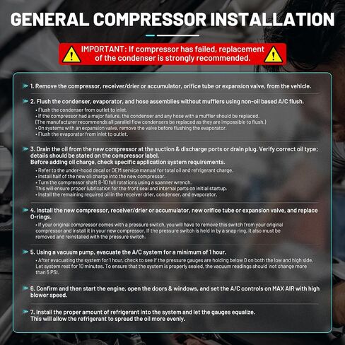 A/C ضاغط ملاءمة لـ Buick Encore 13-20 ، لشيفروليه سونيك 13-20 ، لشيفروليه تراكس 13-22 ضاغط الهواء مع القابض CO 22301C استبدال السيارات AC Kit 26699506 in Kuwait