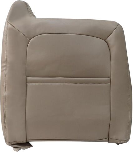 Priprilod # 922 Gray Leather Driver & Passenger Bottom & Top Lean Back & Armrests Compatible with Chevy Silverado Sierra Tahoe Suburban Avalanche Yukon Yukon XL 2003 2004 2005 2006 in Kuwait