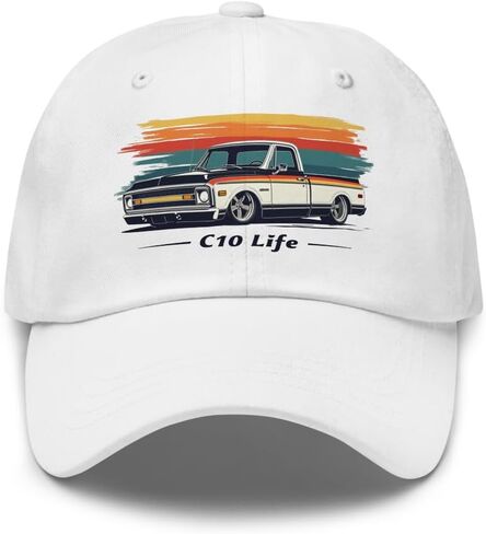 C10 Life Vintage Pickup Dad Hat – Classic Truck Baseball Cap for Chevy Lovers in Saudi Arabia