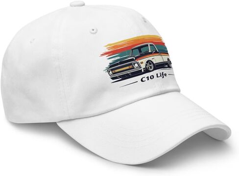 C10 Life Vintage Pickup Dad Hat – Classic Truck Baseball Cap for Chevy Lovers in Saudi Arabia