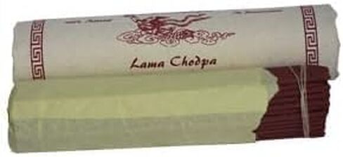 Lama Chodpa Tibetan Incense for Purification–Mini Size (31 Sticks, 4", Pack of 1) Premium-Handmade-Natural & Chemical-Free. Thoughtfully Crafted for Health-Conscious People & Lovers of Natural Aroma in Saudi Arabia