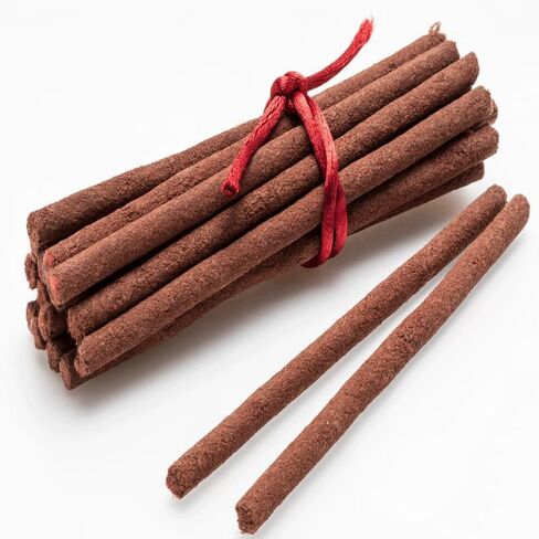 Lama Chodpa Tibetan Incense for Purification–Mini Size (31 Sticks, 4", Pack of 1) Premium-Handmade-Natural & Chemical-Free. Thoughtfully Crafted for Health-Conscious People & Lovers of Natural Aroma in Saudi Arabia