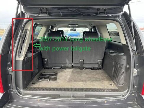 Retractable Cargo Cover Compatible with Chevrolet Suburban Cadillac Escalade ESV GMC Yukon XL 2015-2020 Trunk Shield Security Shade Privacy Screen (Carbon Fiber Texture) in Saudi Arabia