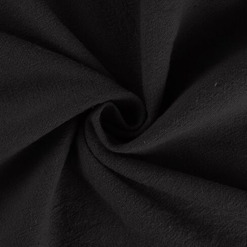Cotton Linen Pants for Women,Summer Wide Leg Casual Loose Drawstring High Waist Palazzo Pants with Pockets in Saudi Arabia
