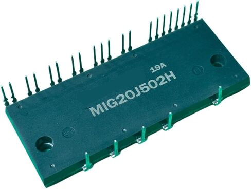 MIG20J502H Module MIG20J502 H IC AC Motor Controller MIG20J 502H MIG20 J502H N-Channel IGBT MIG 20J502H M1G20J502H in Saudi Arabia