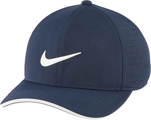 Nike Arobill Classic 99 Golf Cap (M/L ، Obsidian/White) ، Obsidian White in Kuwait