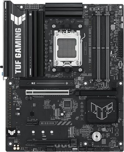 Micro Center AMD Ryzen 5 7600x CPU معالج مع ASUS PRIME B650M-A AX II Micro ATX Motherboard in Kuwait