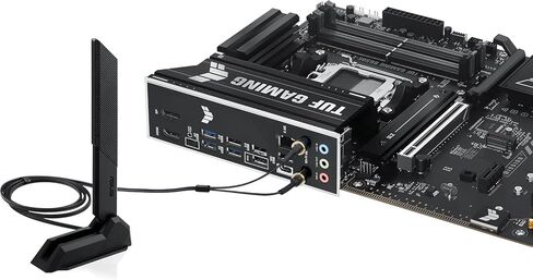 Micro Center AMD Ryzen 5 7600x CPU معالج مع ASUS PRIME B650M-A AX II Micro ATX Motherboard in Kuwait
