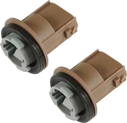 Caltric 2 Taillight Socket Compatible with Polaris RZR S 800 2009 2010 2011 2012 2013 / RZR 800 2009 2010 2011 2012 2013 in Saudi Arabia
