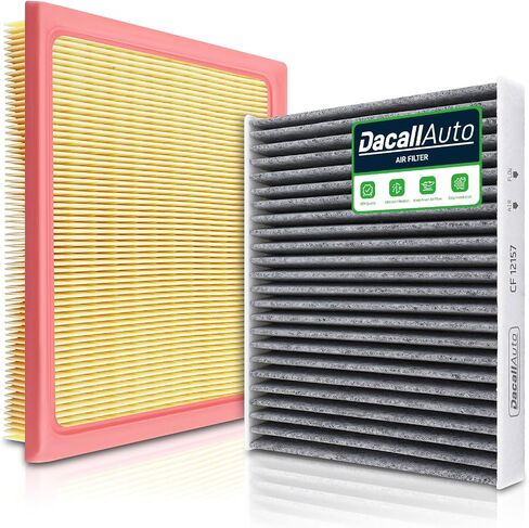 Engine & Cabin Air Filter Set for Subaru Ascent (2019-2024), Crosstrek (2018-2023), Impreza (2017-2024), Legacy (2020-2024), Outback (2020-2024). Replace CF12157, CA12295 in Saudi Arabia