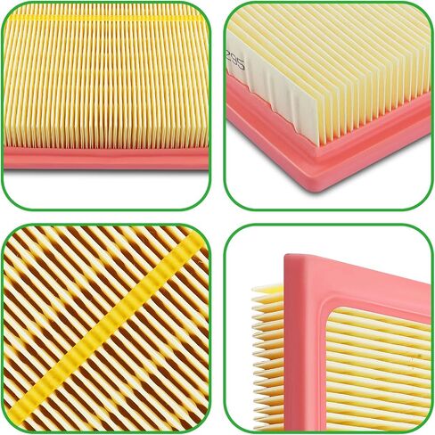 Engine & Cabin Air Filter Set for Subaru Ascent (2019-2024), Crosstrek (2018-2023), Impreza (2017-2024), Legacy (2020-2024), Outback (2020-2024). Replace CF12157, CA12295 in Saudi Arabia