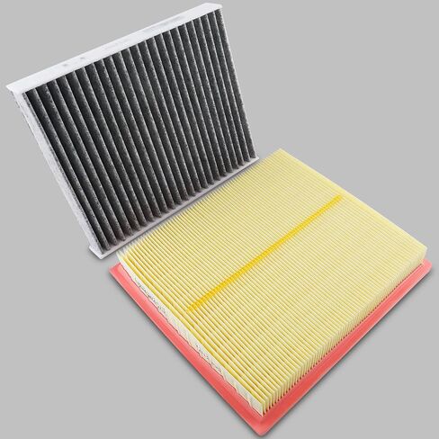 Engine & Cabin Air Filter Set for Subaru Ascent (2019-2024), Crosstrek (2018-2023), Impreza (2017-2024), Legacy (2020-2024), Outback (2020-2024). Replace CF12157, CA12295 in Saudi Arabia