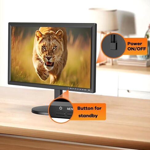 22 "تلفزيون ، تلفزيون بشاشة مسطحة صغيرة مع هوائي ، HDMI ، USB ، تلفزيون غير ذكي Full HD 1080p ، مثالي للمنزل ، المطبخ ، RV in Saudi Arabia