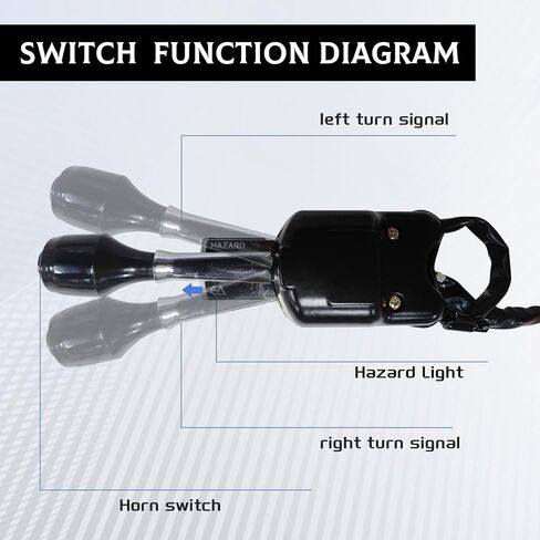 VPAHub Club Car Precedent LED Street Legal Light Kit 48V, Headlight, Taillight, Wire Harness, Turn Signal Switch, Horn, Steering Wheel Cover in Saudi Arabia