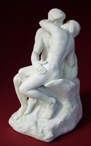 The Kiss by Rodin – Francesca & Paolo Love Story Statue, Parastone Mouseion 3D Collectible in Saudi Arabia