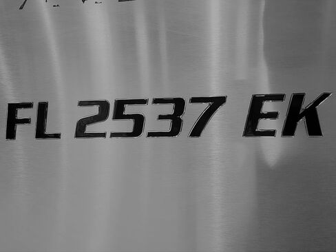 Domed 3D Boat Registration Numbers and Letters Sport Series Carbon Fiber/Chrome,16 PCS in Saudi Arabia