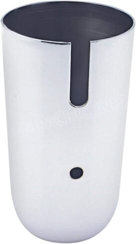 United Pacific 41069 - Manual Transmission Shift Shaft Cover - Chrome Steel Lower Gearshift Knob Cover in Saudi Arabia