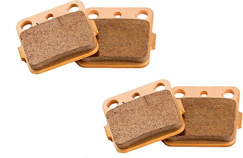 Race Driven Front and Rear Brake Pads & Shoes for Yamaha Grizzly Bruin Big Bear Kodiak Wolverine YFM 250 350 400 in Saudi Arabia