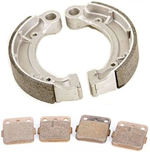 Race Driven Front and Rear Brake Pads & Shoes for Yamaha Grizzly Bruin Big Bear Kodiak Wolverine YFM 250 350 400 in Saudi Arabia