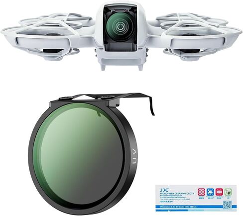 مرشح UV JJC متوافق مع DJI Neo Drone ، مرشح حماية UV الطائرات بدون طيار متعددة الطائرات بدون طي in Kuwait