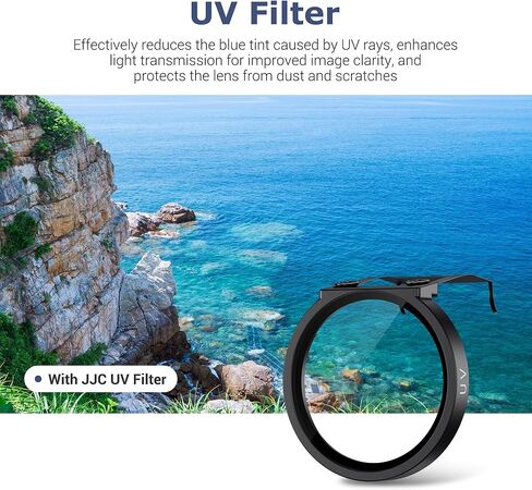 مرشح UV JJC متوافق مع DJI Neo Drone ، مرشح حماية UV الطائرات بدون طيار متعددة الطائرات بدون طي in Kuwait