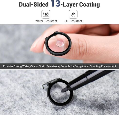 مرشح UV JJC متوافق مع DJI Neo Drone ، مرشح حماية UV الطائرات بدون طيار متعددة الطائرات بدون طي in Kuwait