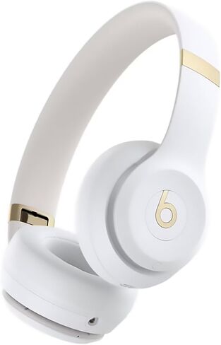 Beats Solo 4 - Wireless Bluetooth On-Ear Headphones, Apple & Android Compatible, Up to 50 Hours of Battery Life - Matte Black (Renewed) in Kuwait