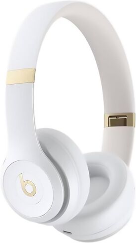 Beats Solo 4 - Wireless Bluetooth On-Ear Headphones, Apple & Android Compatible, Up to 50 Hours of Battery Life - Matte Black (Renewed) in Kuwait
