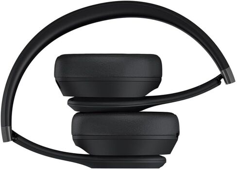 Beats Solo 4 - سماعات Bluetooth اللاسلكية على الأذن ، Apple & Android متوافقة ، تصل إلى 50 ساعة من عمر البطارية - أبيض دافئ (متجدد) in Saudi Arabia