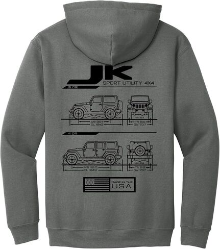JK Blueprint Pullover Sweatshirt in Saudi Arabia