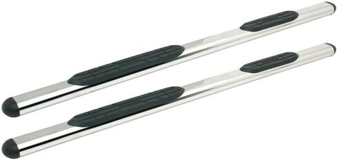 Westin 22-5030 Premier Oval 4 Nerf Bars 85 inches Stainless Steel Pair in Saudi Arabia