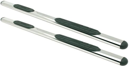 Westin 22-5030 Premier Oval 4 Nerf Bars 85 inches Stainless Steel Pair in Saudi Arabia
