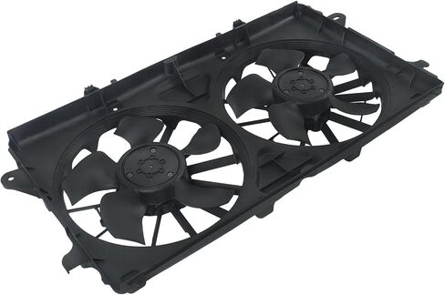 Dual Radiator Cooling Fan Assy with Brushless Motor Replacement for Chevy Silverado 1500 Tahoe GM3115349 in Saudi Arabia