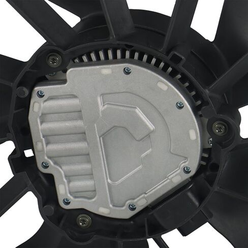 Dual Radiator Cooling Fan Assy with Brushless Motor Replacement for Chevy Silverado 1500 Tahoe GM3115349 in Saudi Arabia