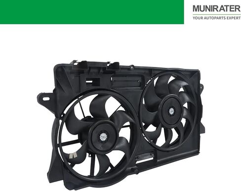 Munirater Chaiator Cooling Fan Phanslish of Mustang 2.3L 2015-2022 in Saudi Arabia