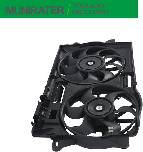 Munirater Chaiator Cooling Fan Phanslish of Mustang 2.3L 2015-2022 in Saudi Arabia