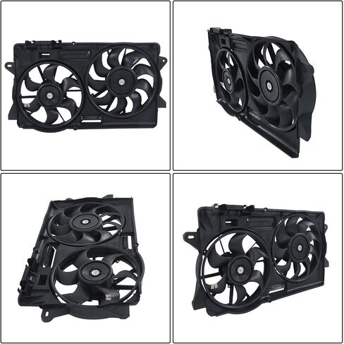 Munirater Chaiator Cooling Fan Phanslish of Mustang 2.3L 2015-2022 in Saudi Arabia
