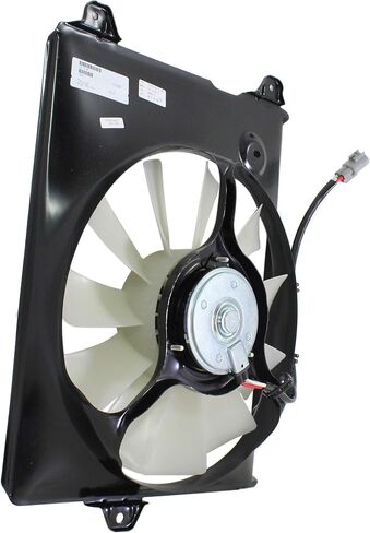 مروحة تبريد المبرد Garage-Pro ومجموعة مروحة تبريد مكثف A/C من 2 متوافقة مع سائق Toyota Sienna 1998-2003 in Saudi Arabia