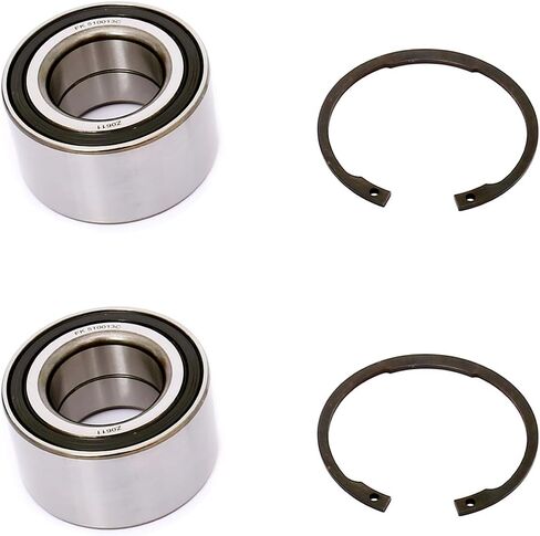 FKG 510013 Front Wheel Bearing for 00-06 Audi TT, 00-06 VW Golf, 98-10 VW Bettle, 99-05 VW Jetta, 91-03 Ford Escort, 90-03 Mazda Protege, Set of 2 in Saudi Arabia